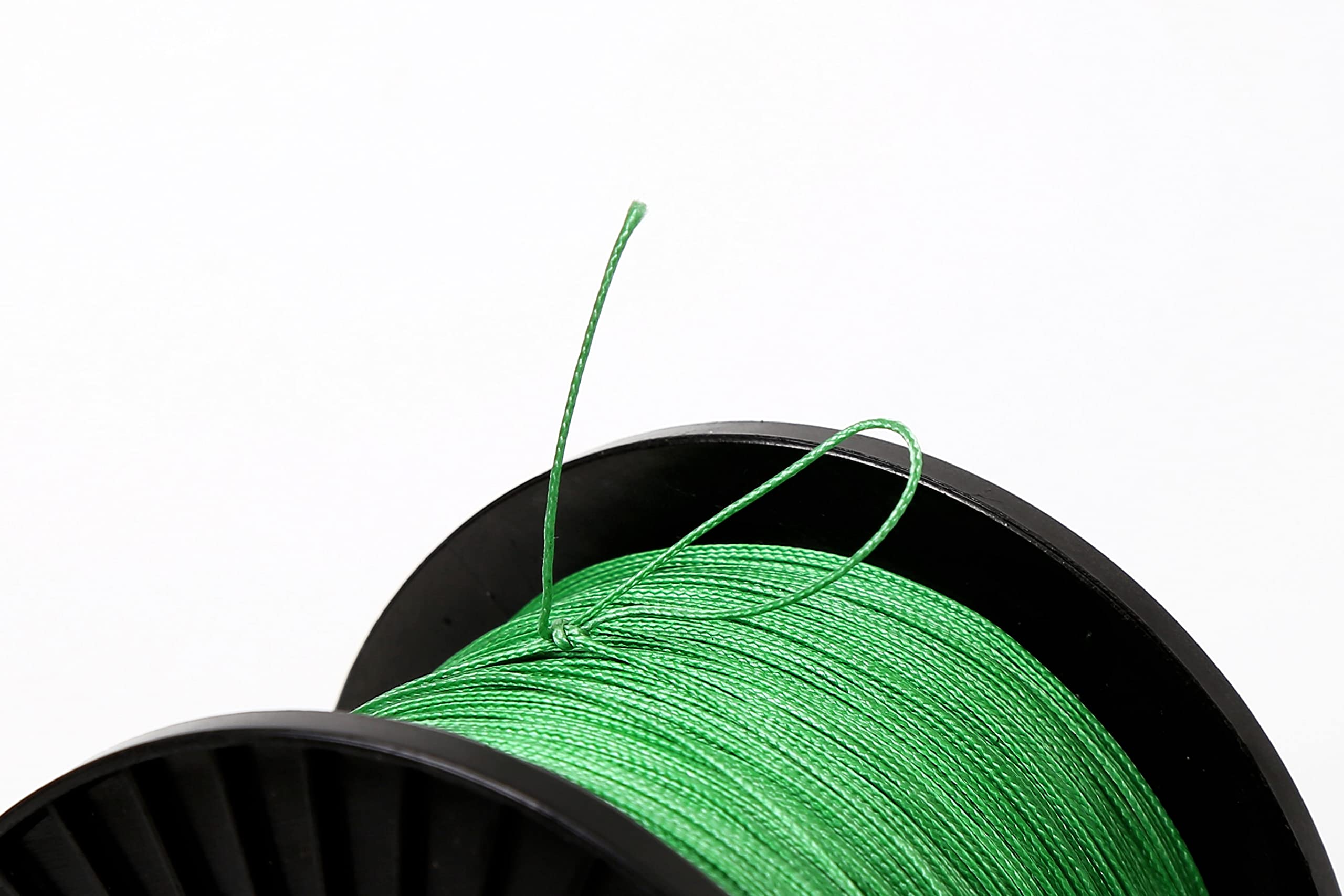 fairiland 2PCS/LOT 8 Strands Braided Fishing Line, Solid Weaving 8X Braided Line for Smooth Casting, Strong Abrasion Resistance, High Sensitivity and Zero Stretch, 21-80 Test-LB, 547yd-0.23mm-39lb