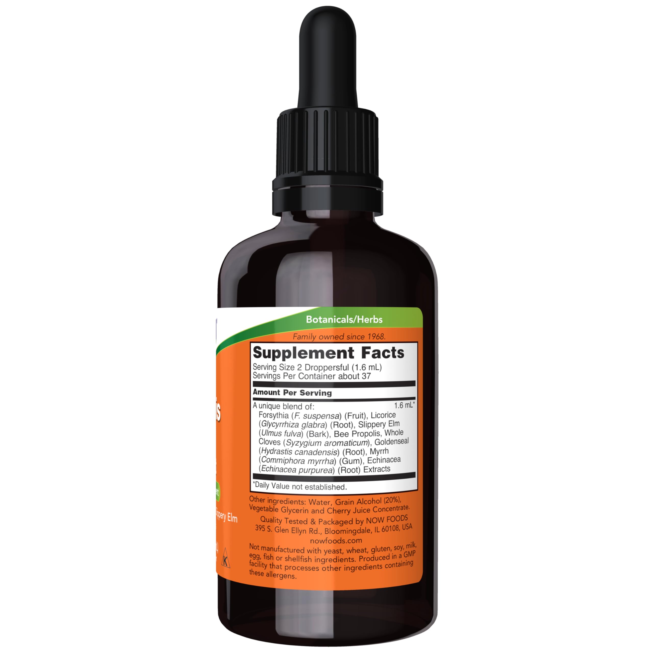 NOW Supplements, Propolis Plus Extract Liquid with Dropper, 2 oz — Amazon image 2