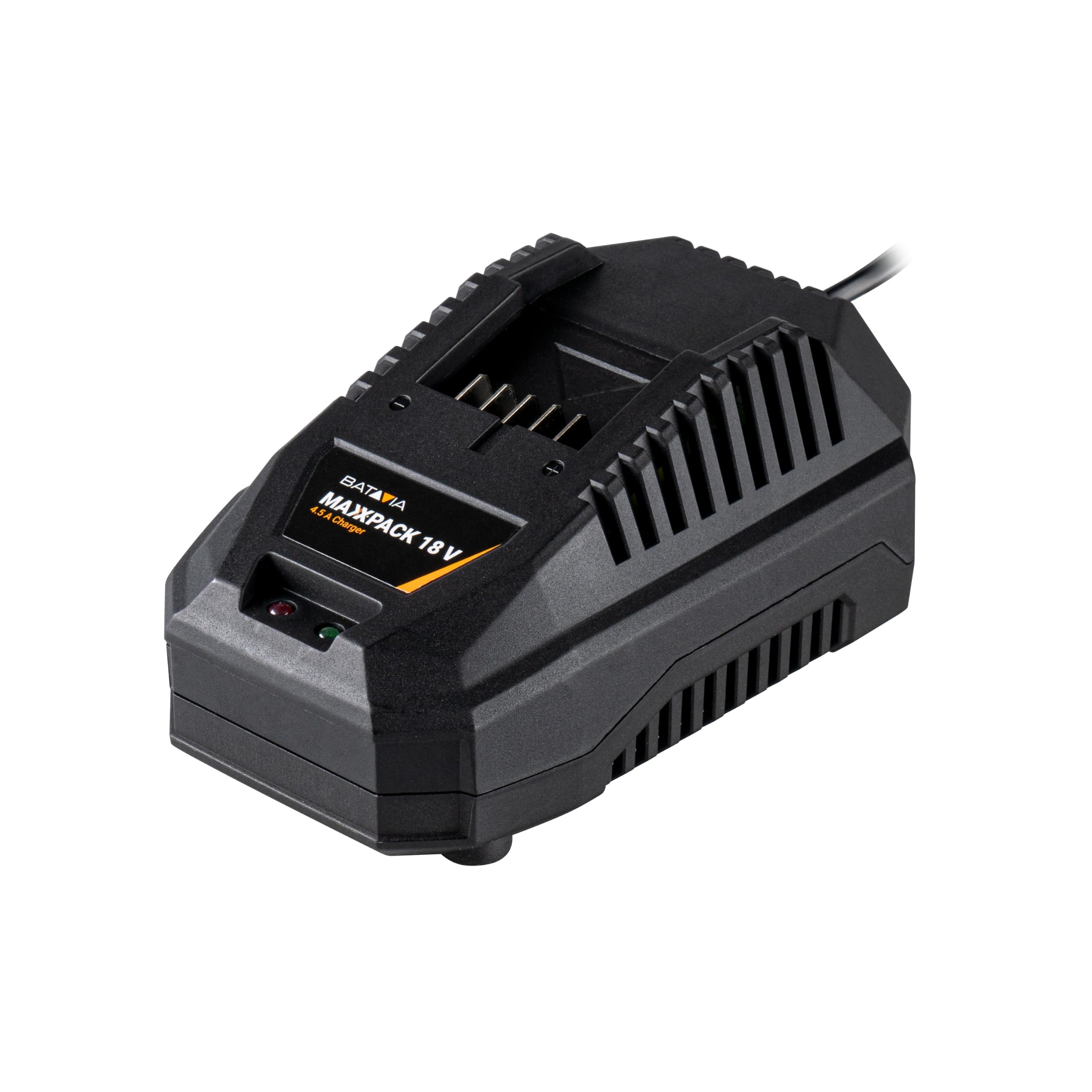 BATAVIA Chargeur rapide 18 V 4,5 Ah - Charge efficace