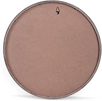 Vista 7 de Tanmicoshomy Espejo de pared rectangular irregular de madera con marco de madera de borde vivo, asimétricos de 20 x 28 pulgadas, espejos de tocador