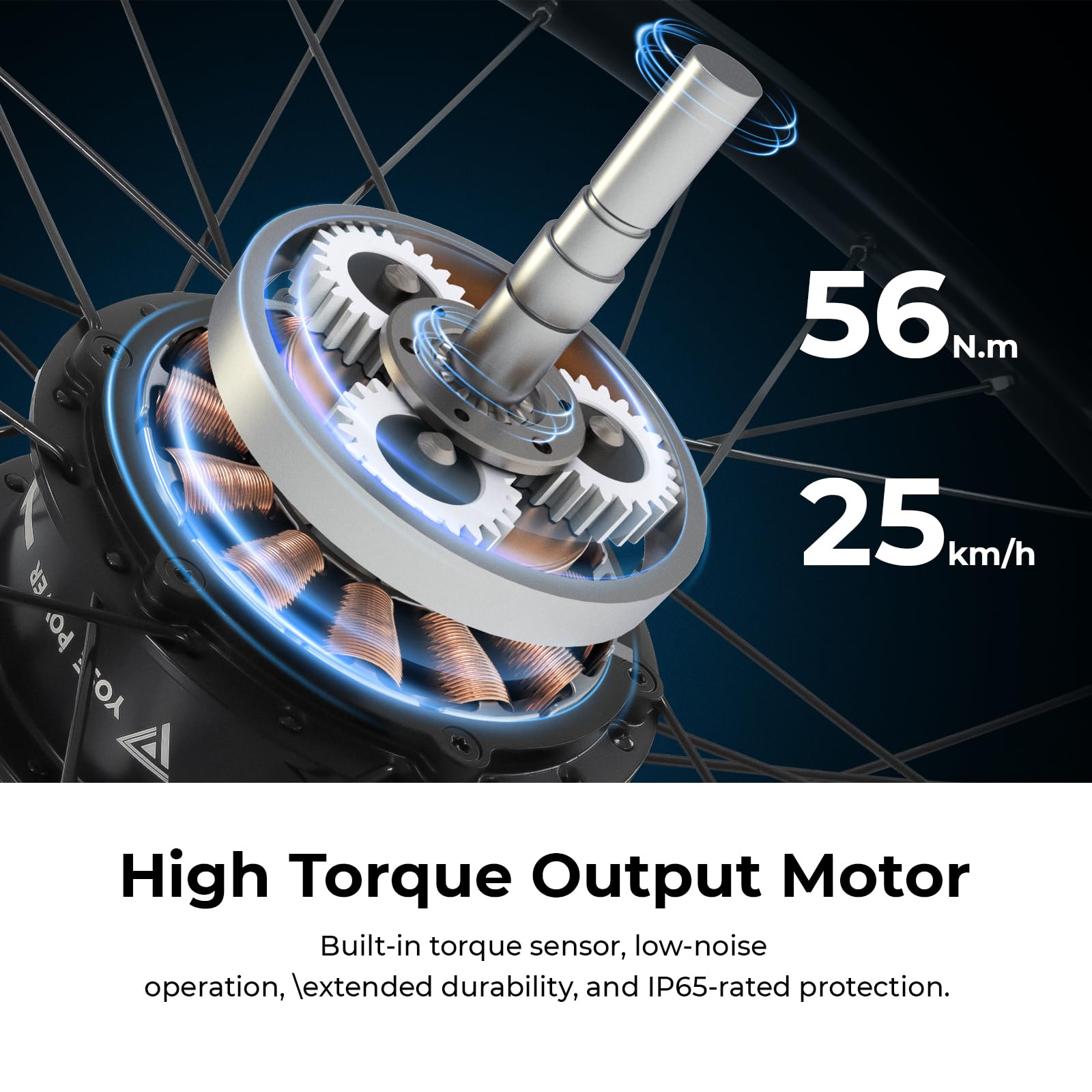 E-Bike Conversion Kit 26" / 27,5" / 28" (700C) Felge mit 250W Drehmoment Motor 36V Samsung Trinkflaschen Batterie Umbausatz Integrierter Torque PAS Sensor