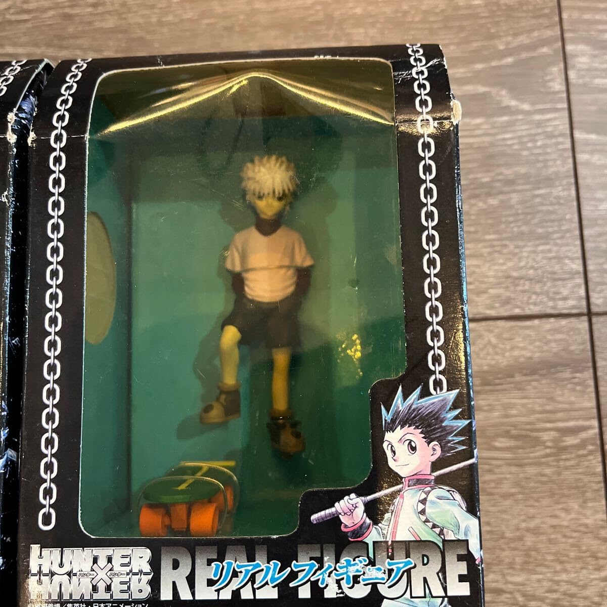 Amazon.co.jp: HUNTER×HUNTER リアルフィギュア クロロ キルア 経年