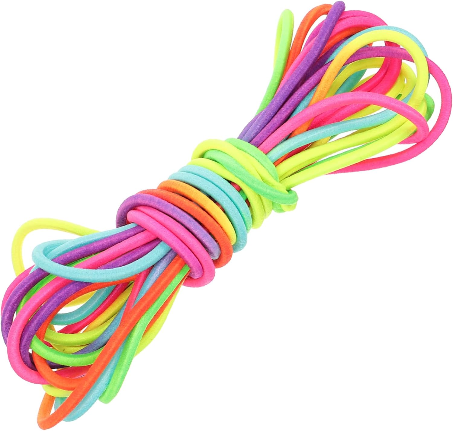 VICASKY Elastic Jump Rope for Rubber Outdoor Fitness Balance Rhythm Coordination Reusable Stretch Rope for Childrens Exercise and Play