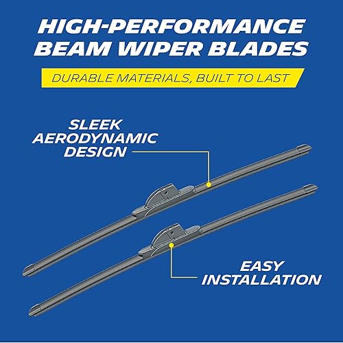 Miniatura 2 de Michelin 19-2413SUBA Stealth Ultra Twin Pack de 24 y 13 pulgadas, limpiaparabrisas para Nissan Chevrolet, Fiat, Mazda, modelos años (paquete de 2)