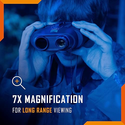 Miniatura 3 de Nightfox Binoculares de visión nocturna de pantalla ancha 110R  Infrarrojo digital  Alcance de 165 yardas  Función de grabación
