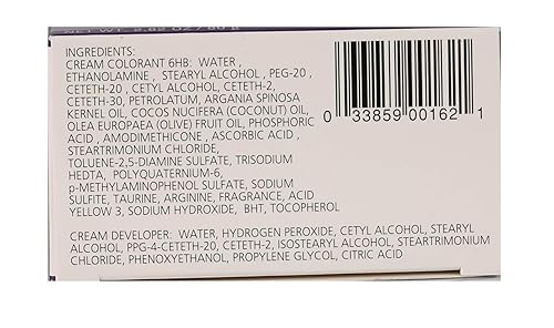Miniatura 4 de Bigen High-Lift Easy Color - Kit de coloración permanente para el cabello, rubio miel, 6HB, 2.82 onzas (paquete de 2)