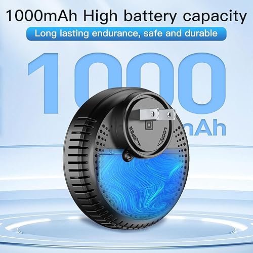 Miniatura 7 de Anillo 5 en 1 con enchufe de gas natural, humo y monóxido de carbono, combinación de detectores de monóxido de carbono incorporada, batería de