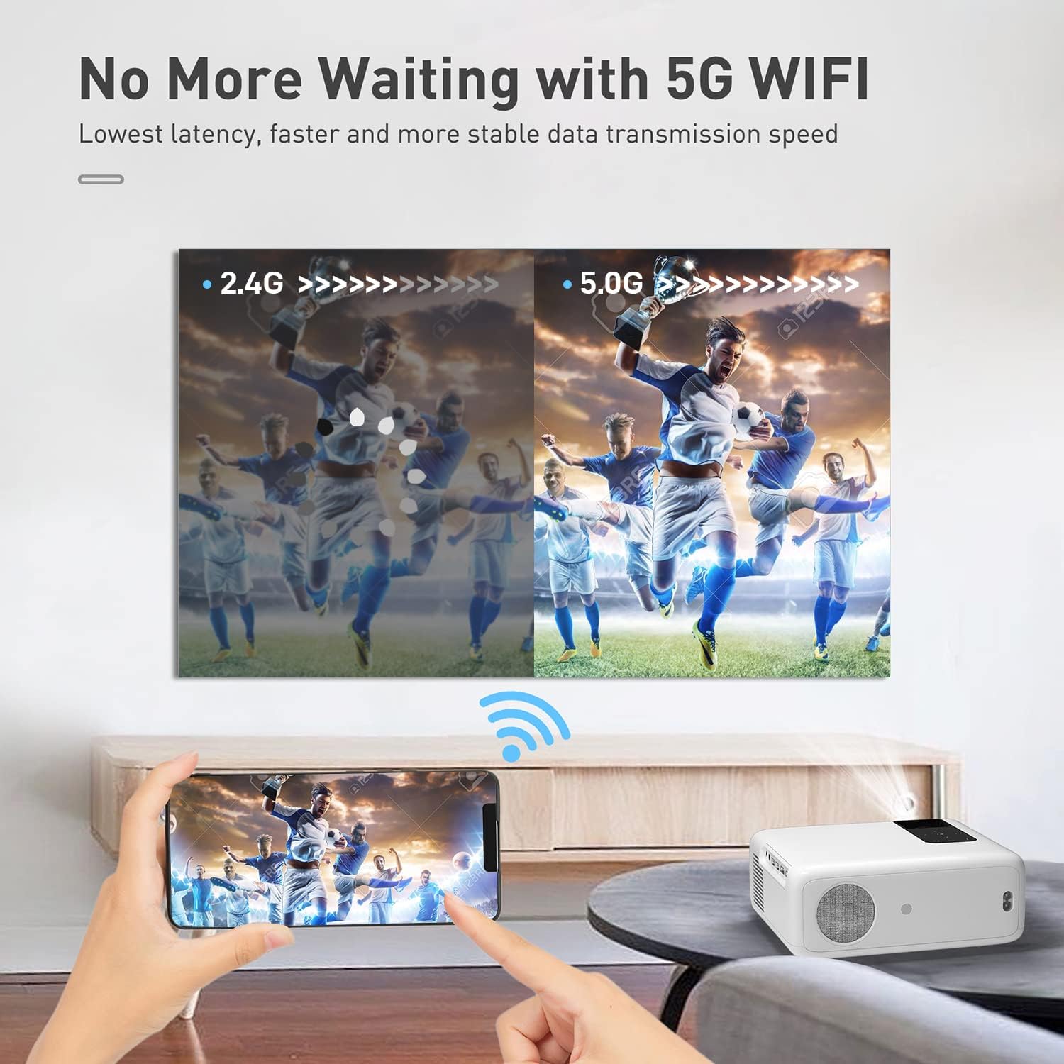5G WiFi connectivity comparison
