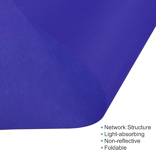 Vista 15 de PATIKIL Telón de fondo de tela no tejida de 5 x 3 pies, fondo de pantalla roja para estudio de fotografía Verde claro,Marrón,Azul