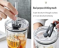 Vista 5 de Tapas de vaso a prueba de derrames, de 20 onzas, paquete de 4 tapas resistentes a salpicaduras para Beast, Juro, Ozark Trail, Rae Dunn, Atlin, taza