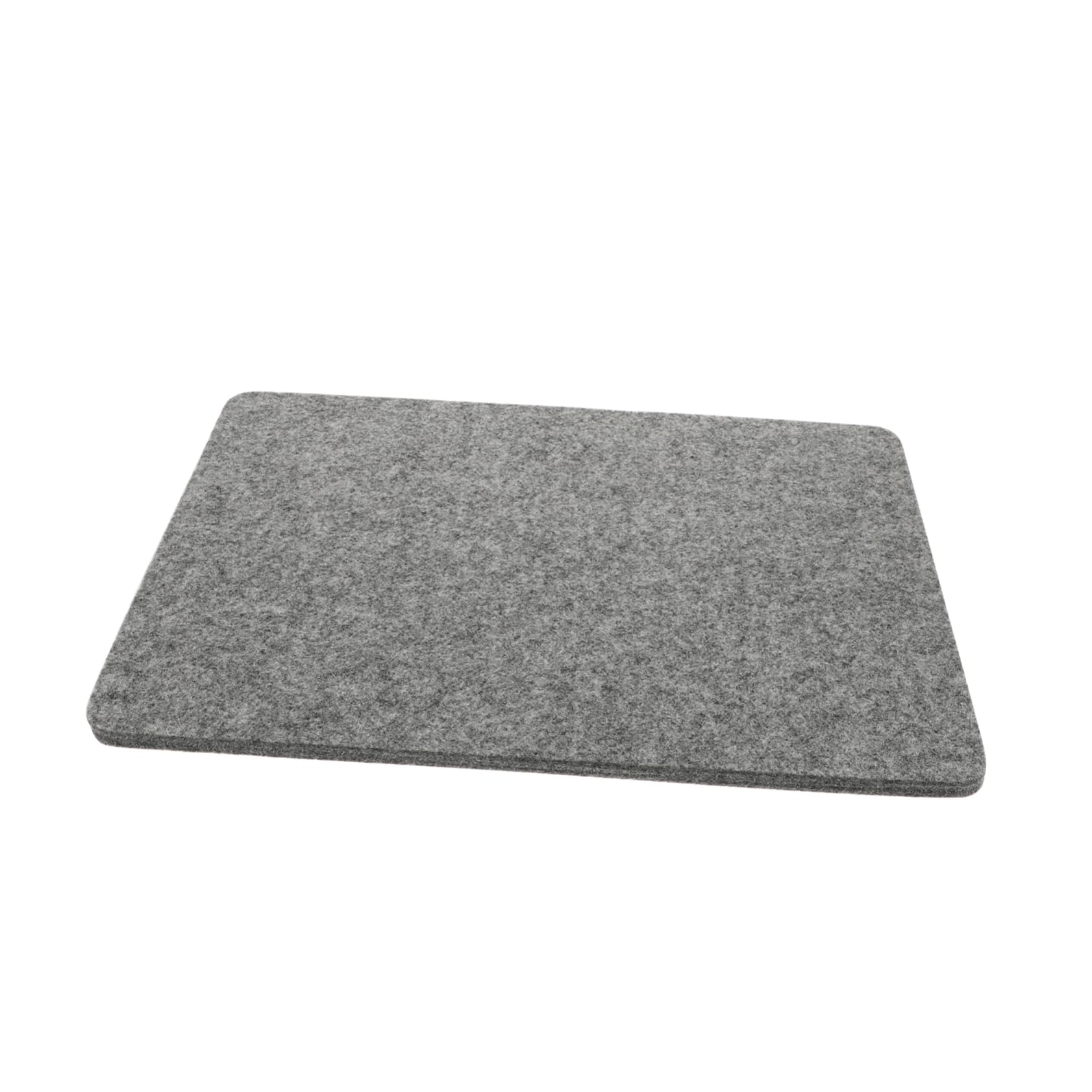 Tragbare Bügelmatte aus Wollfilz Leicht zu Tragen und Verstauen 12x18 Zoll für Quilten Nähen und Bügeln