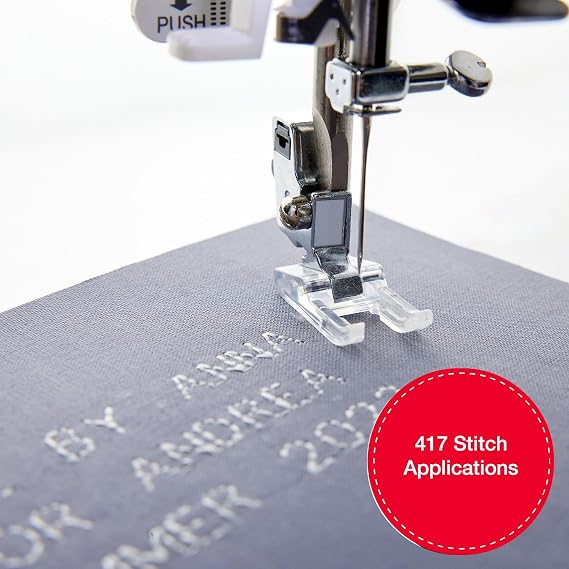 SINGER® C5980Q Patchwork™ Plus Sewing, 1-Step Buttonhole & Quilting Machine