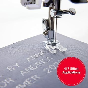 SINGER® C5980Q Patchwork™ Plus Sewing, 1-Step Buttonhole & Quilting Machine