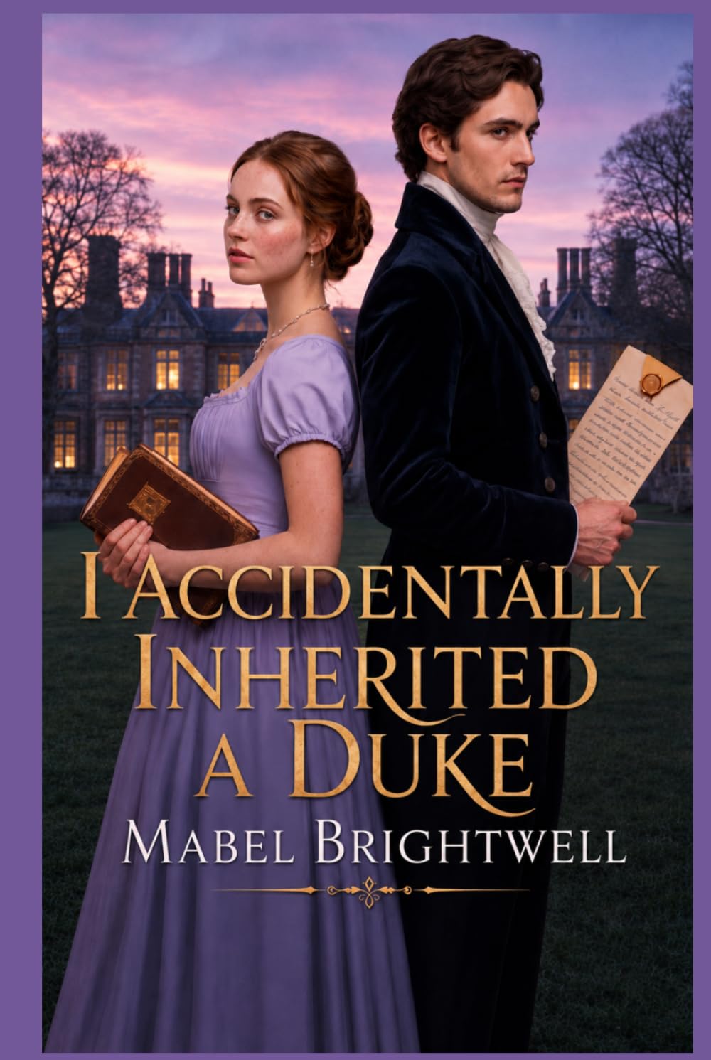 I Accidentally Inherited A Duke: A Regency Romantic Comedy of a Troublesome Inheritance and One Very Inconvenient Duke (The Brambleford Deeds)