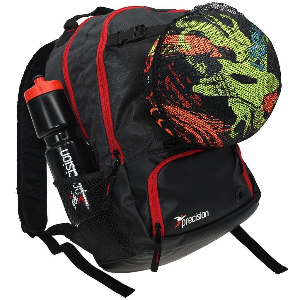 PrecisionPro HX Back Pack with Ball Holder - 47 x 26 x 36cm - 44 Litre