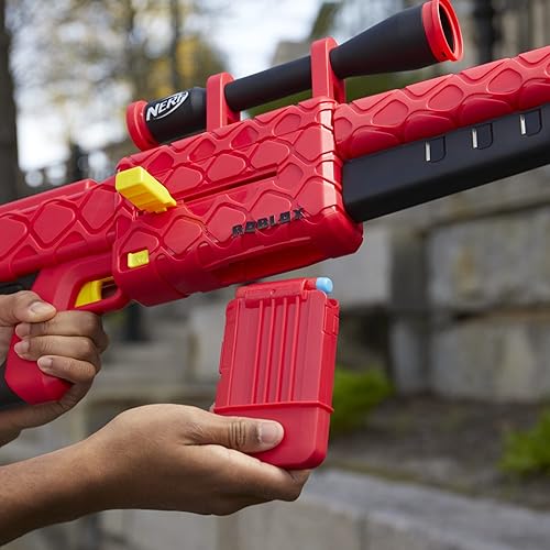 Miniatura 2 de Nerf Roblox Zombie Attack Viper Strike Sniper-Inspired Blaster con alcance, código para artículo virtual exclusivo, juguetes Roblox para niños y