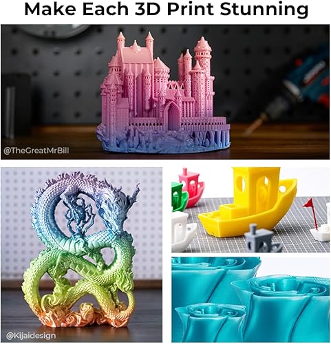 Miniatura 3 de Creality Impresora 3D CR 10 SE, velocidad de impresión de 23.622 ins, nivelación automática táctil, impresoras 3D FDM de aceleración de 314.961 ins