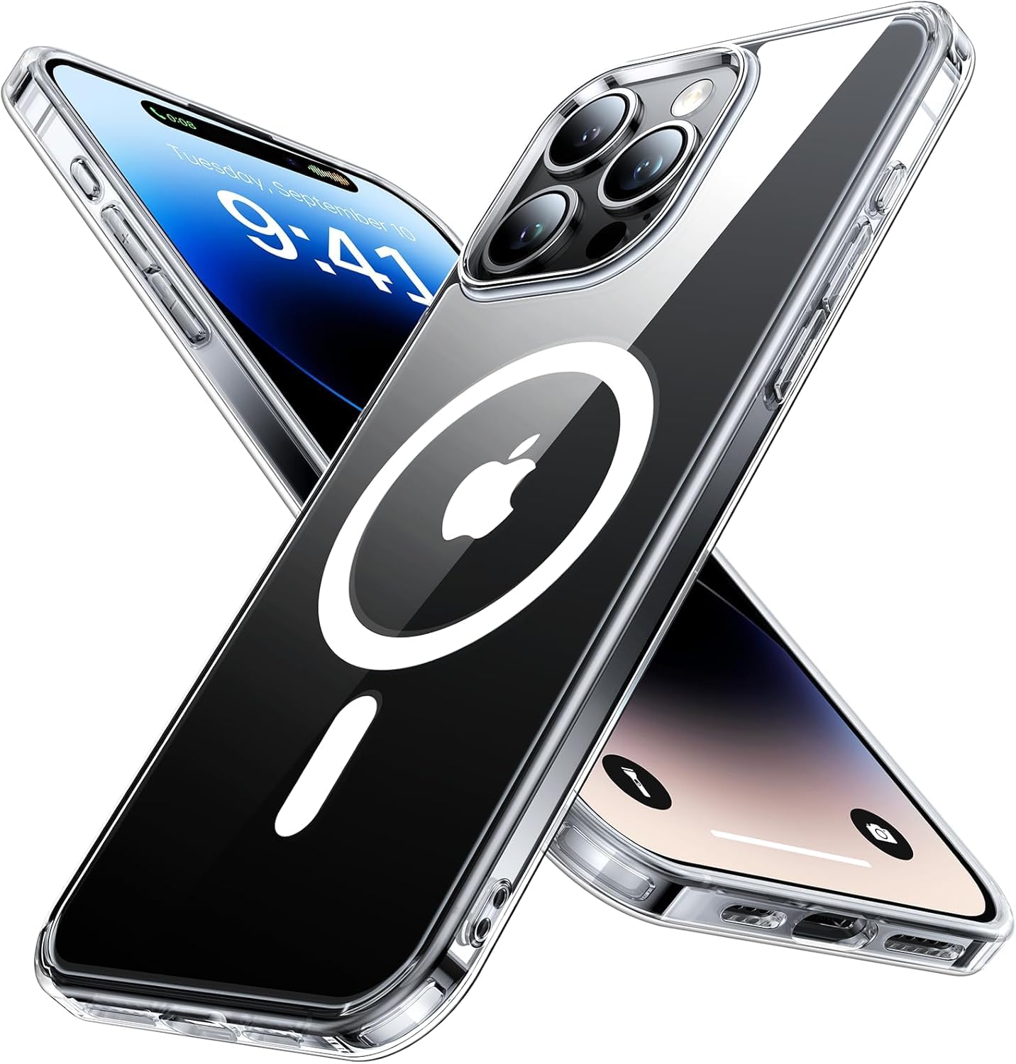 [お値下げ可]iPhone14 torras MagSafe ケース Amazon.com: TORRAS Magnetic Case [ Never Yellow][Military Grade