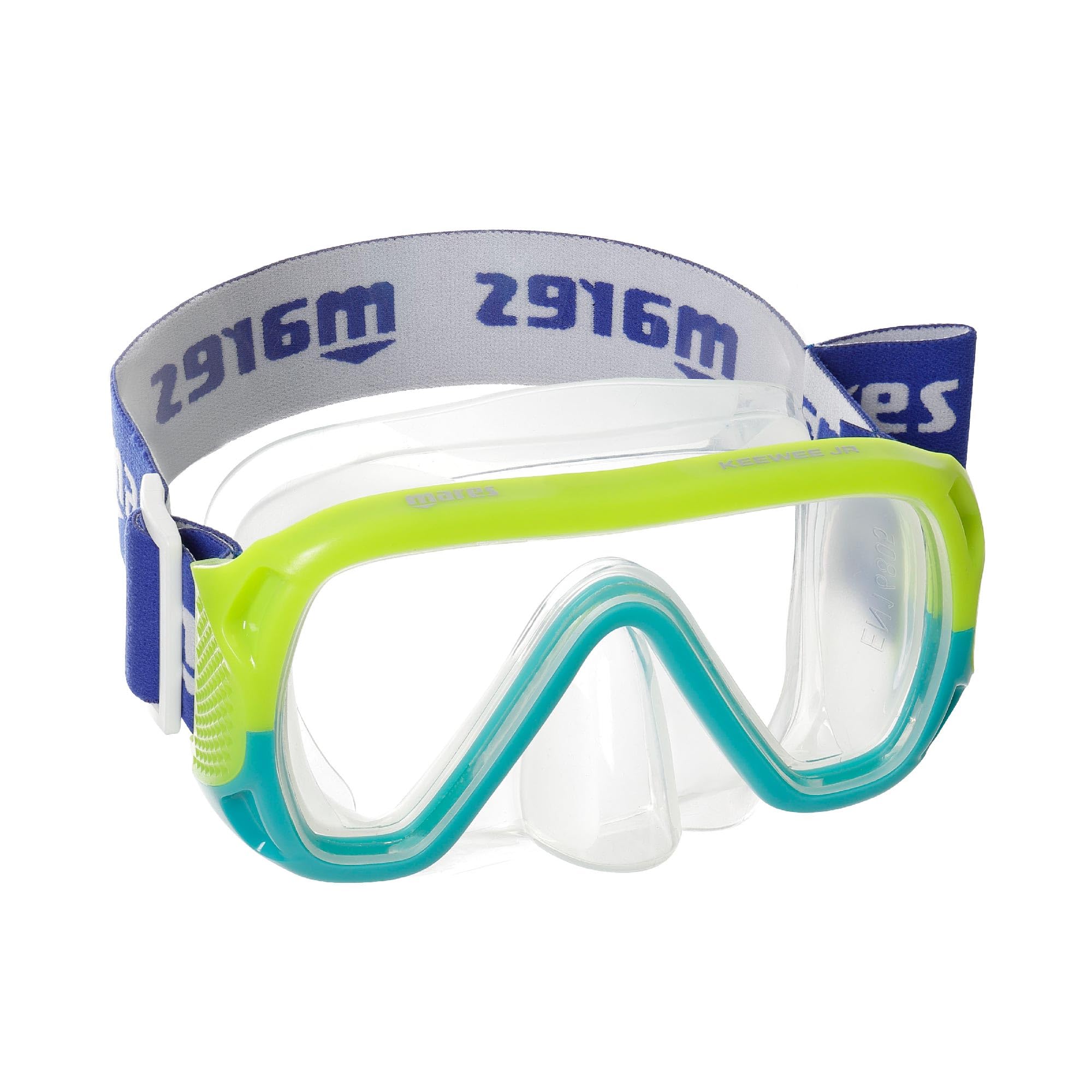 Mares Keewee Jr - Maschera Snorkeling Unisex-Youth