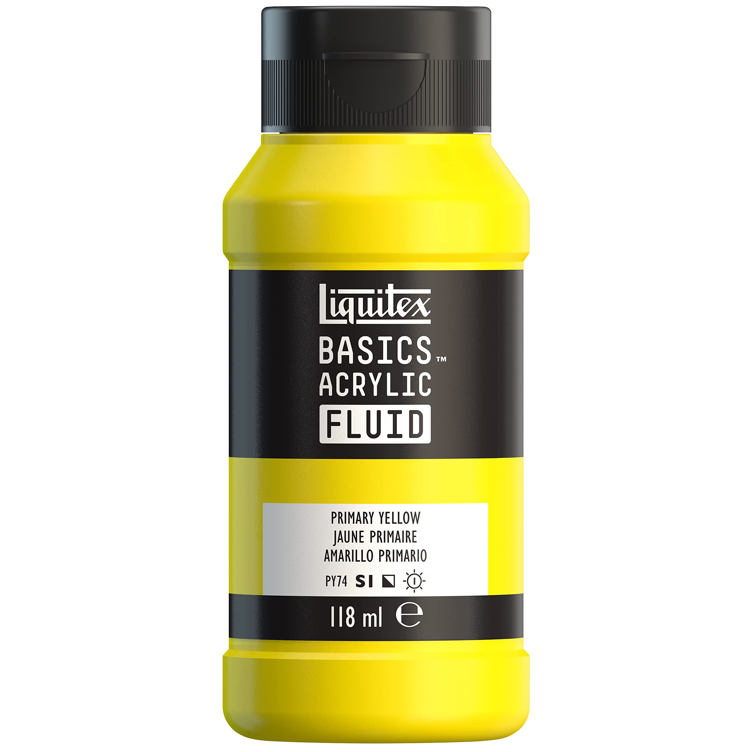 Liquitex 8870381 Basics Fluid Acrylfarbe mit fließender Konsiszenz 118 ml
