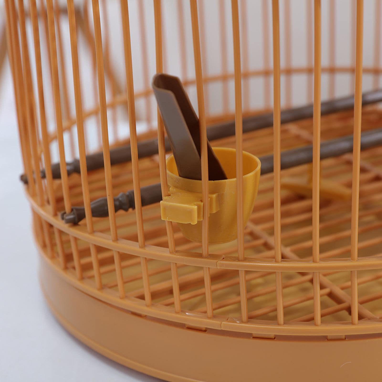 Amazon.co.jp: LOPADE 鳥かご 鳥籠 竹かご 折りたたみ式 バードケージ