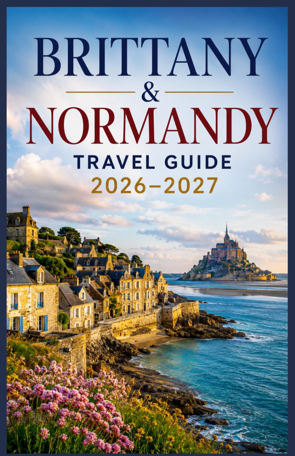BRITTANY & NORMANDY TRAVEL GUIDE 2026–2027: Discover France's Celtic Coast, D-Day Beaches, Medieval Towns, Dramatic Cliffs, Hidden Villages, and ... Local Secrets, and Ready-to-Use Itineraries