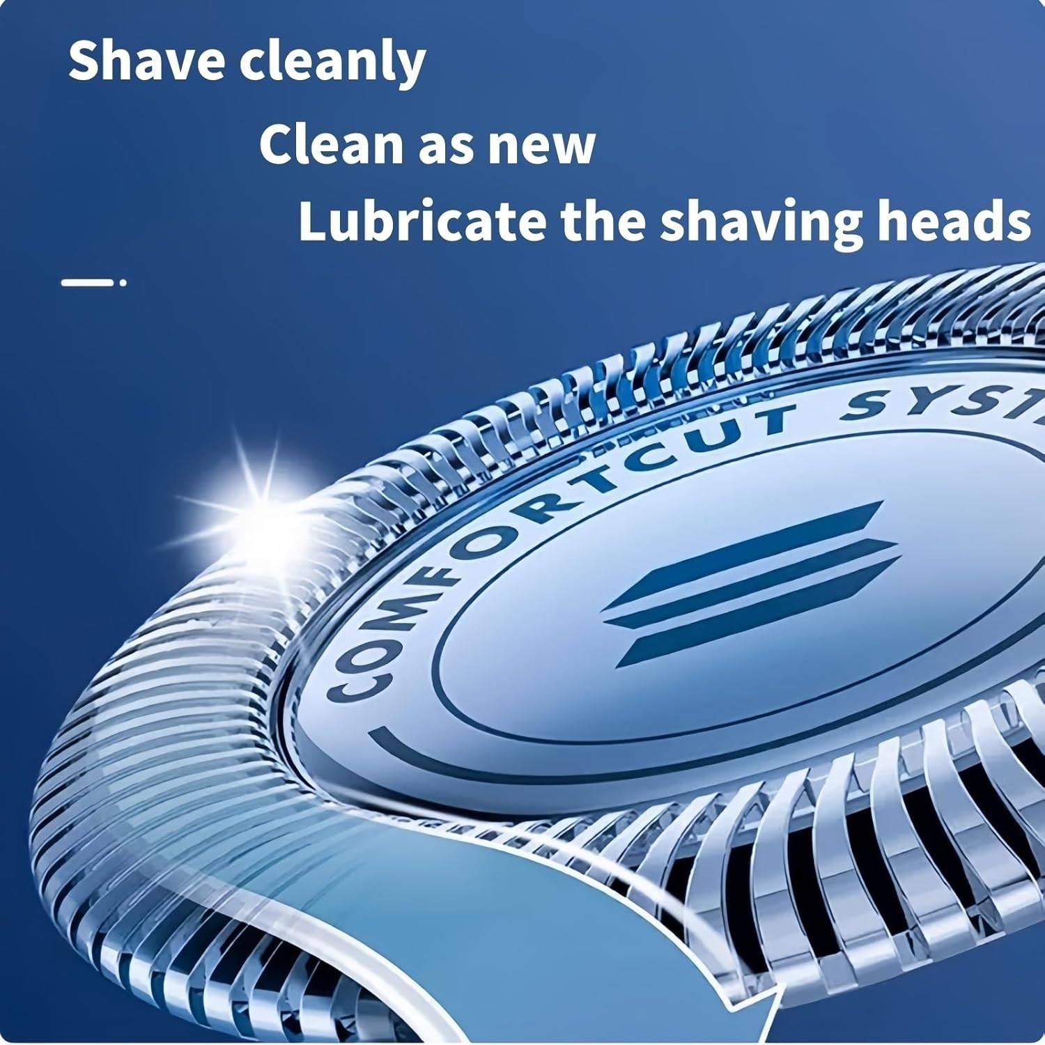 300ml Razor Cleaning Liquid Compatible With Braun Clean & Renew Refill Cartridges CCR2 CCR4(2 pcs)