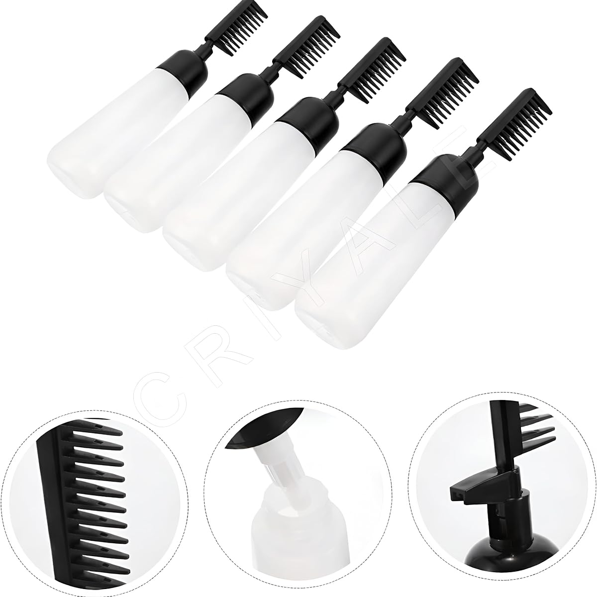 CRIYALE Hair Dye Applicator Tool for Woman, Men