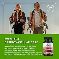 Vista 5 de Swanson Policosanol - Supplement Helps Support Cardiovascular Health - All Natural Formula Aids Good Heart Health & Function - Helps Maintain