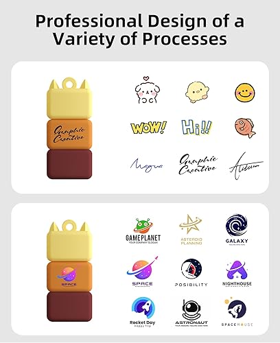 Miniatura 2 de Unidad flash USB personalizada personalizada de 64 GB128 GB256 GB, unidad de pulgar plegable lindo estilo gato impermeable USB 2.0 Memory Stick