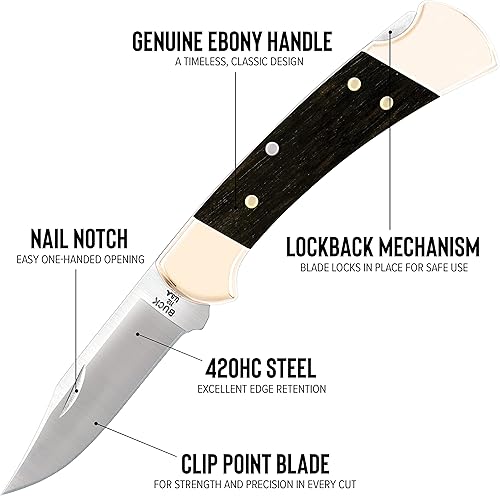 Miniatura 6 de Buck Knives 112BRS cuchillo plegable de protección