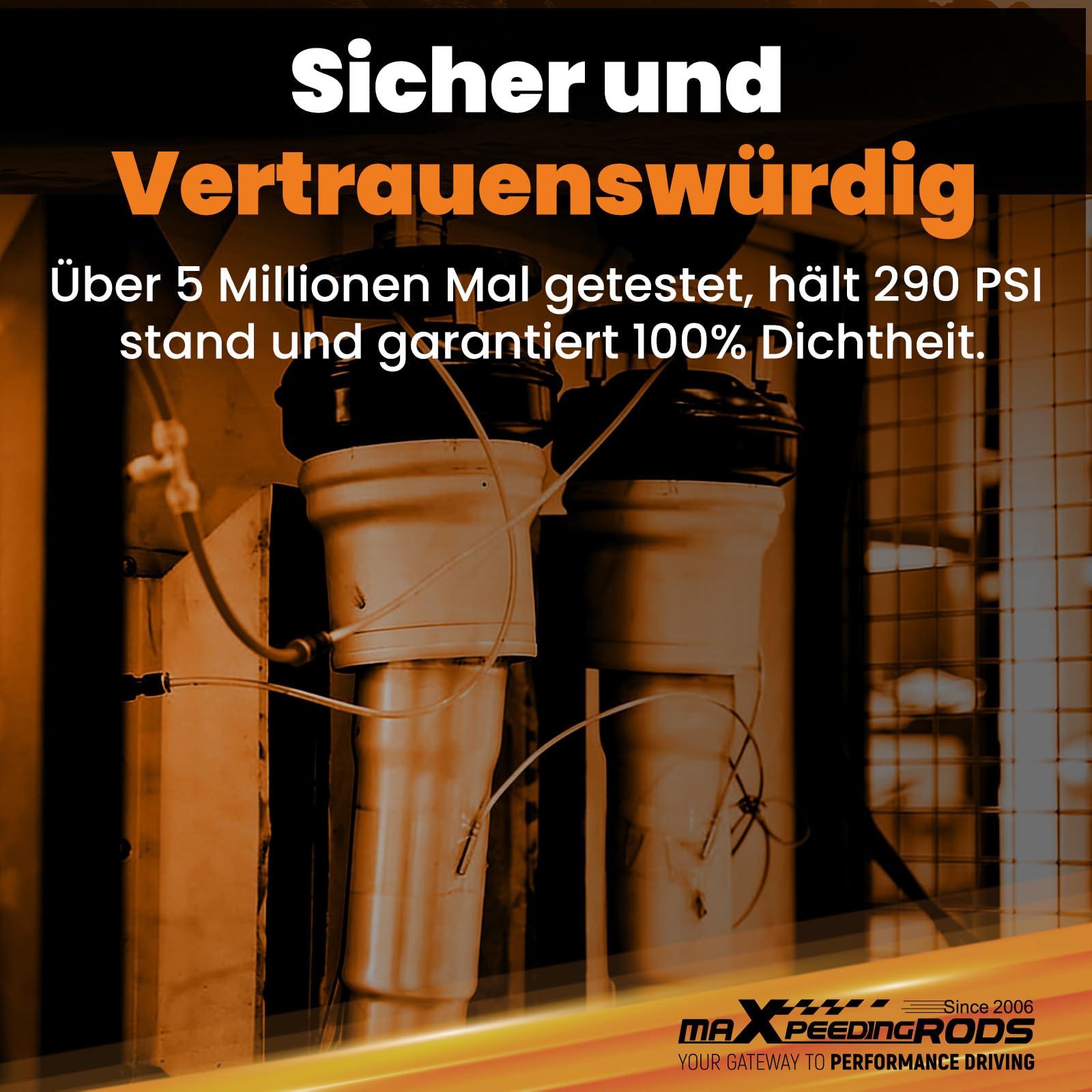 maXpeedingrods Federbein vorne Mercedes S-Klasse W220 Luft Airmatic
