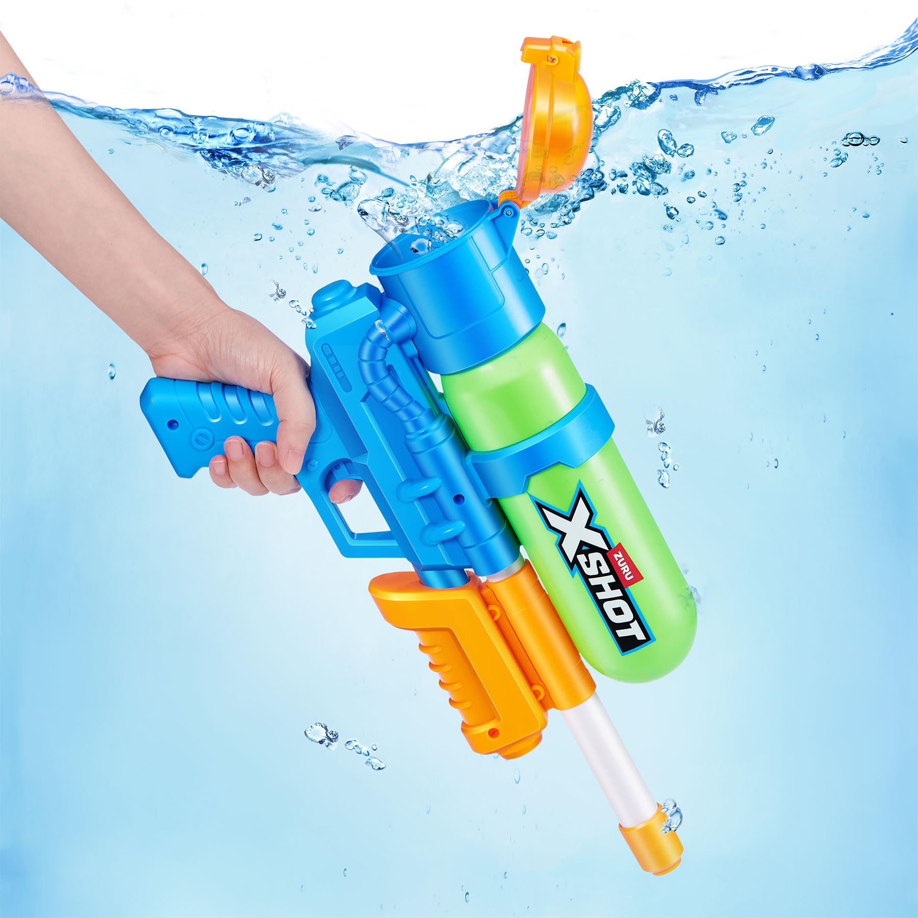 Amazon | ZURU XSHOT 水鉄砲 ファストフィル 80sスーパースプラッシュ