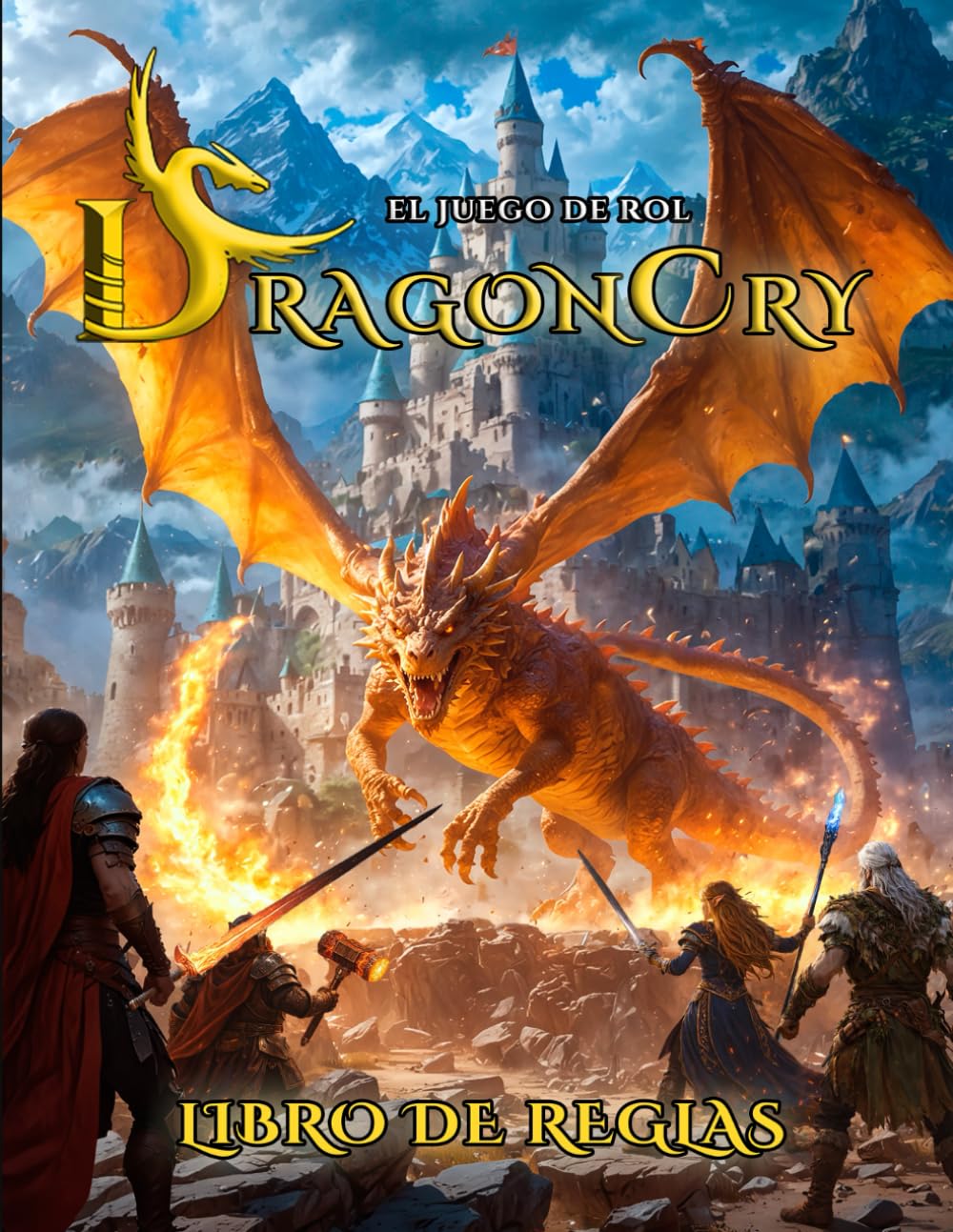 DragonCry. El juego de rol – Libro de reglas (Segunda edición)