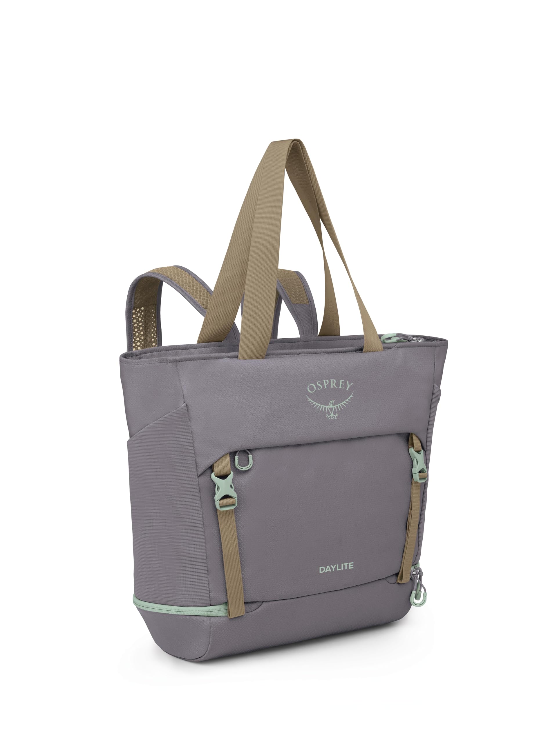 Osprey Daylite Large Tote Pack, Soundwave Grey/Latte Brown