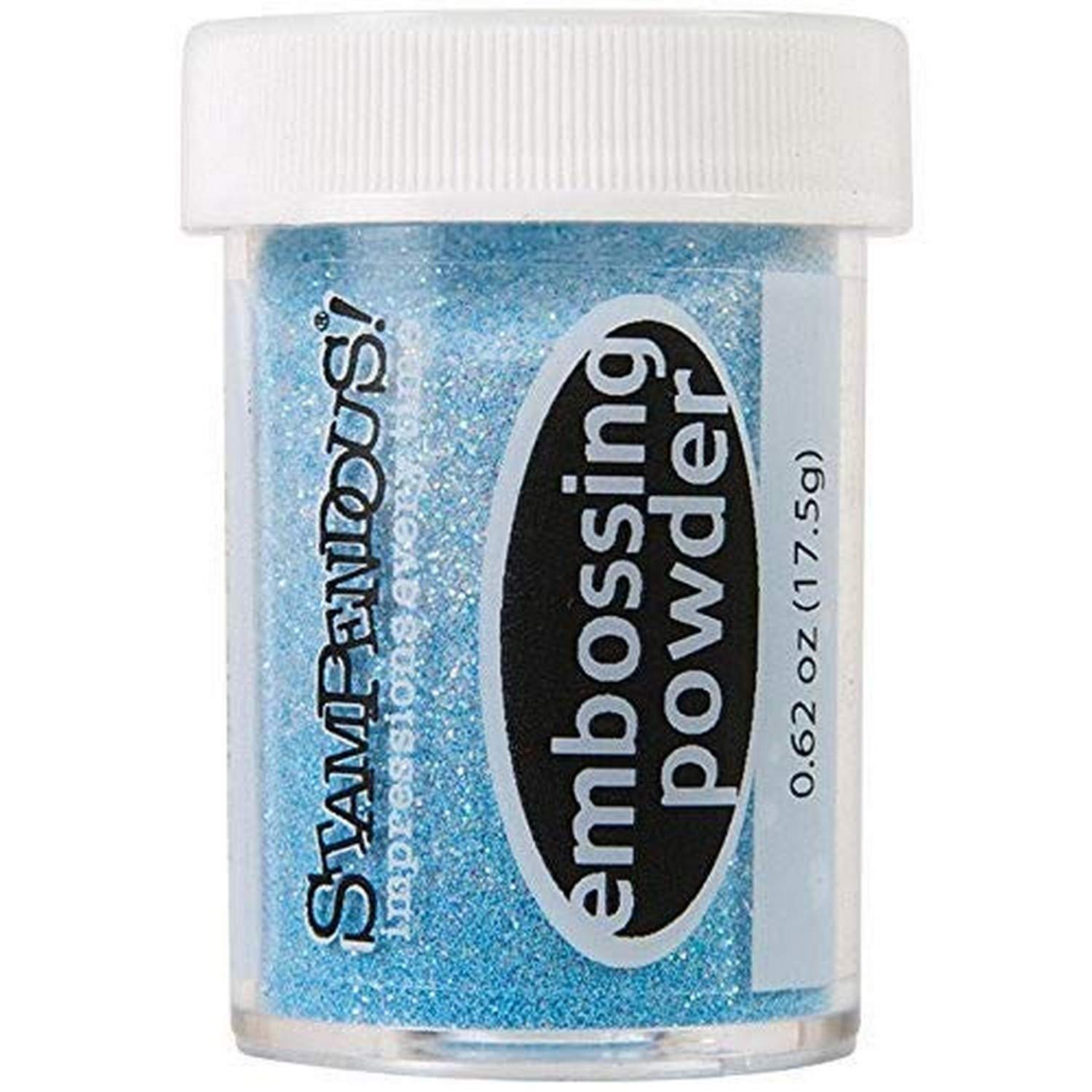 Amazon.com: Stampendous Embossing Powder 62Oz-Sparkly Blue Transparent