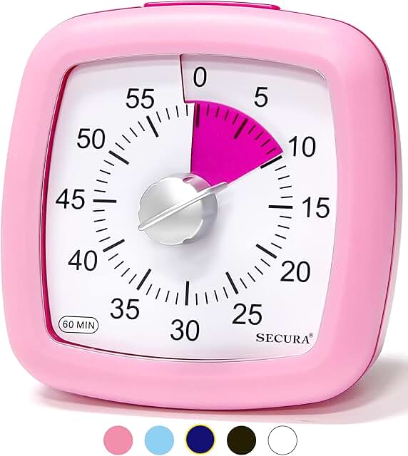 pink timer