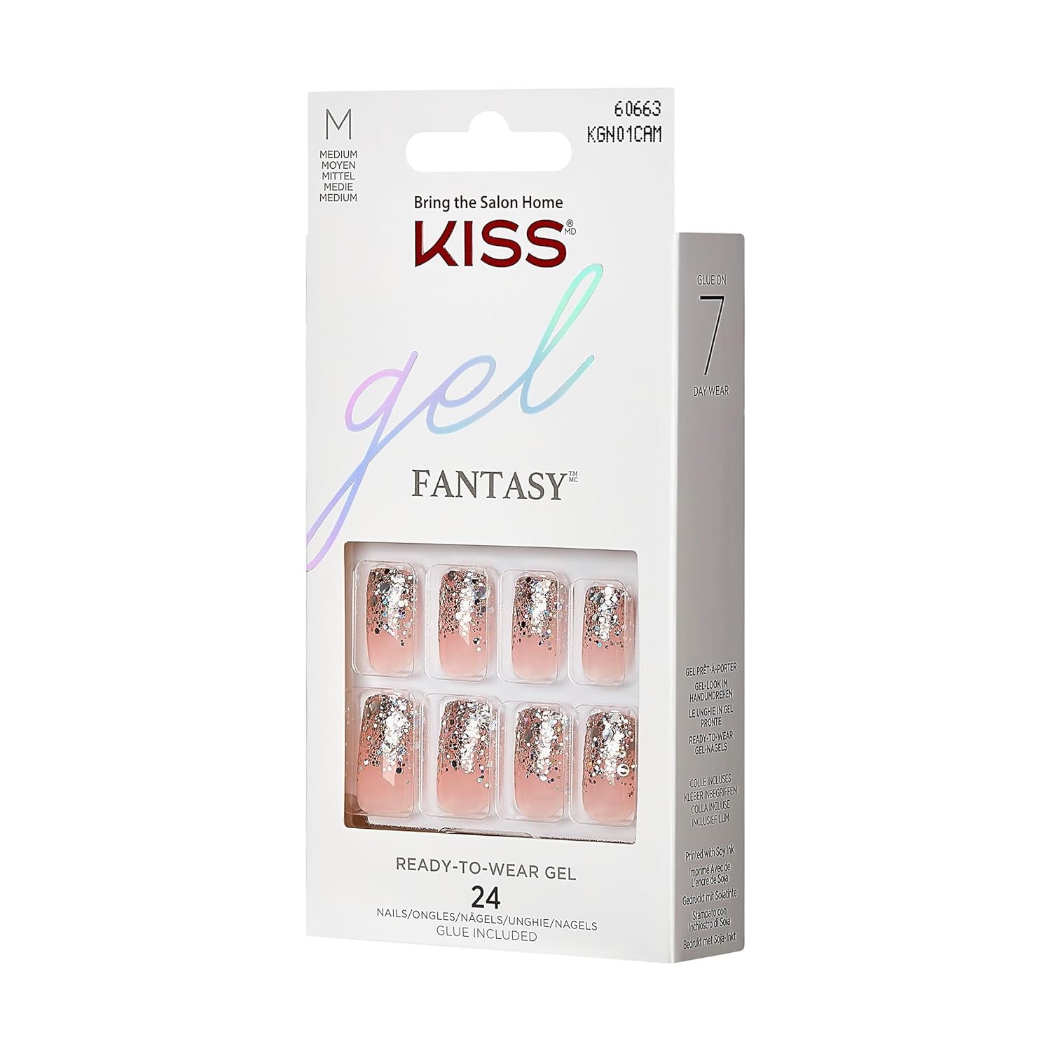 Kiss Gel Fantasy Nail Polish, Fanciful