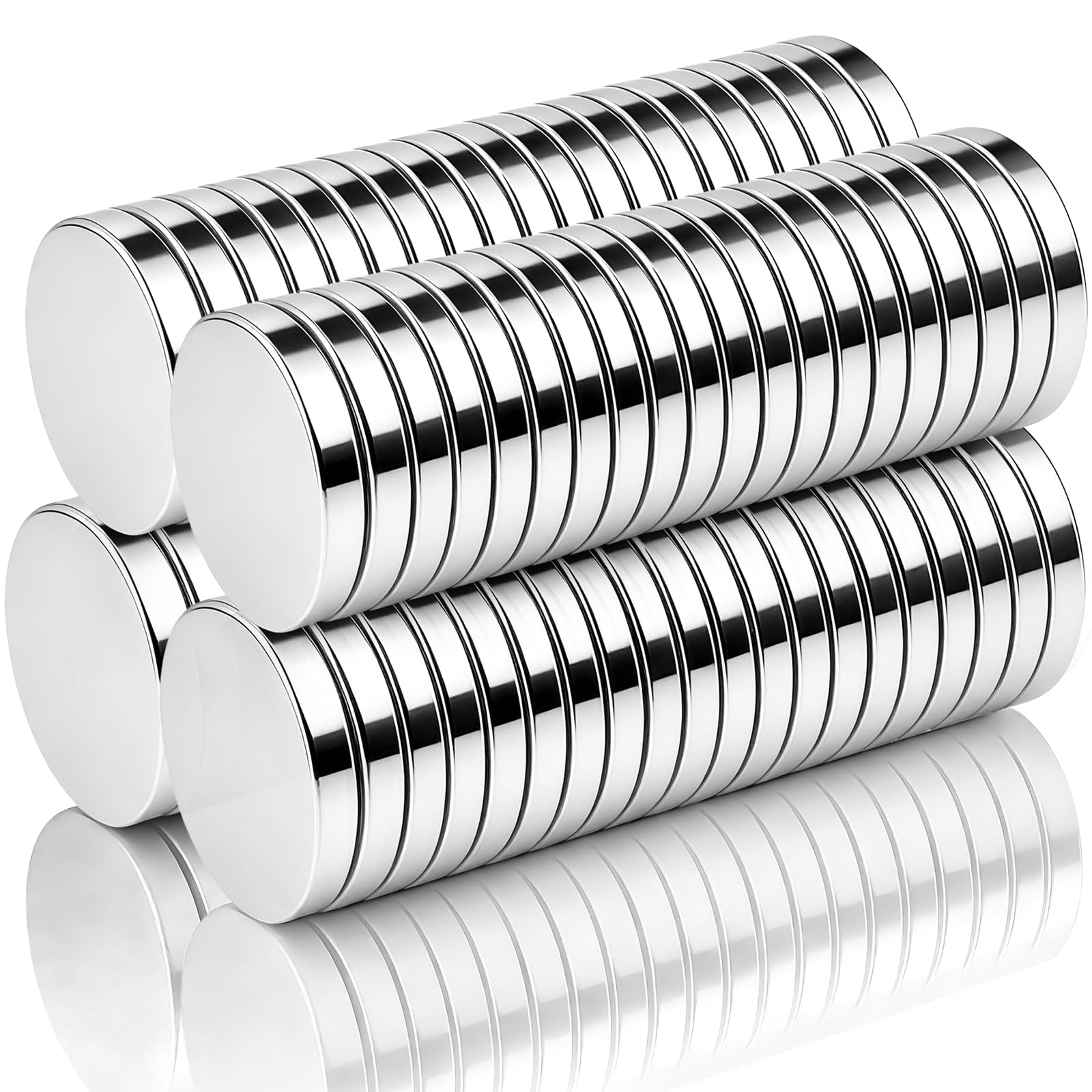 Collar Stay Magnets, Strong Neodymium Magnet for Collar Stays, Nickel-Plated Rust-Resistant Metal Magnets Gift Box