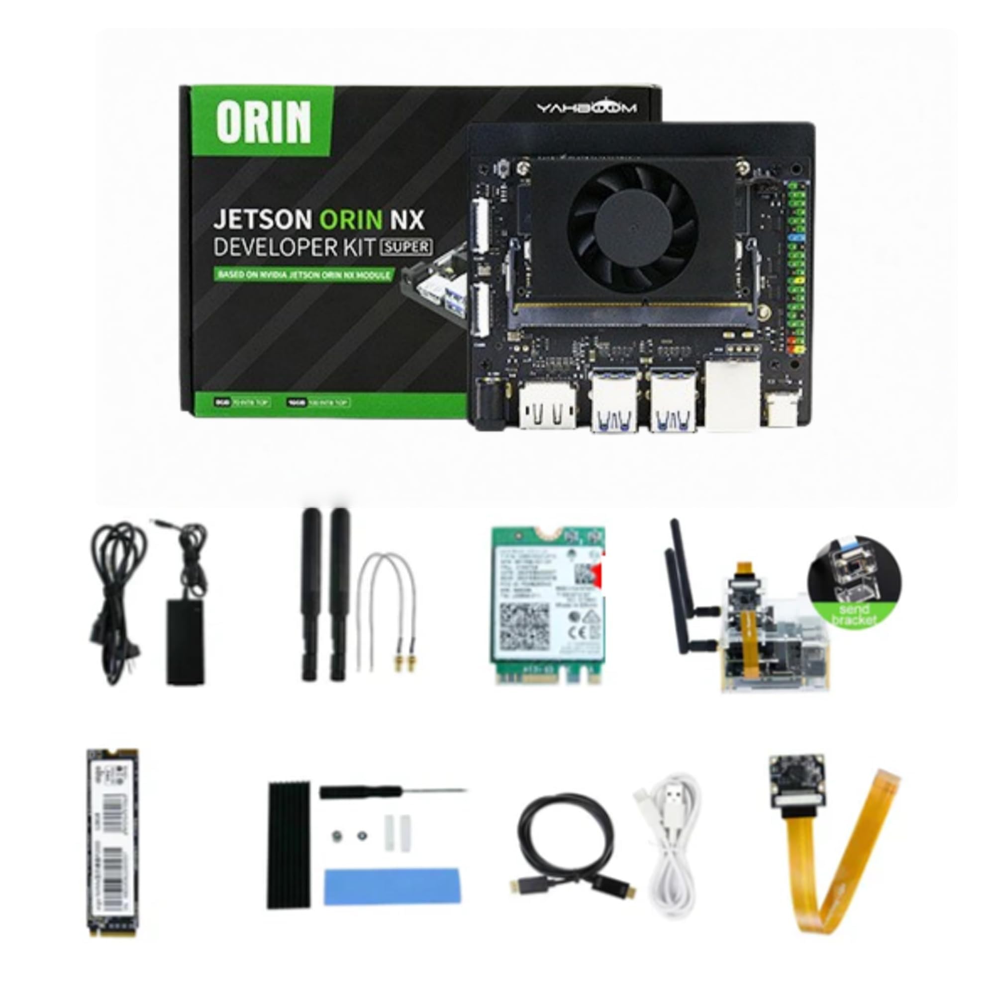 Amazon.com: Jetson Orin NX Super Developer Kit with 8G/16GB RAM