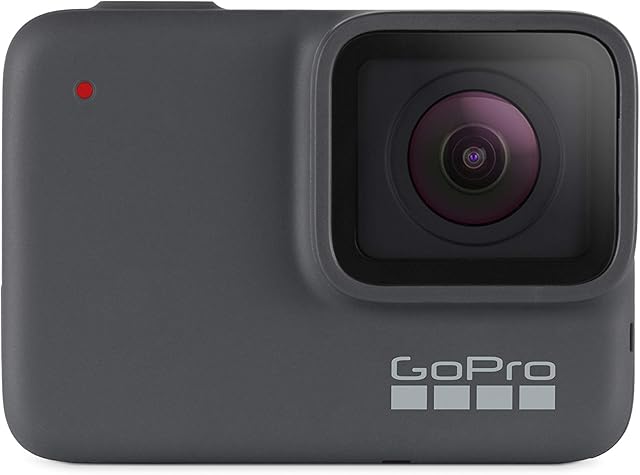 GoPro Hero 7 Silver - 4K HD Digital Action Camera, 10 MP, Silver