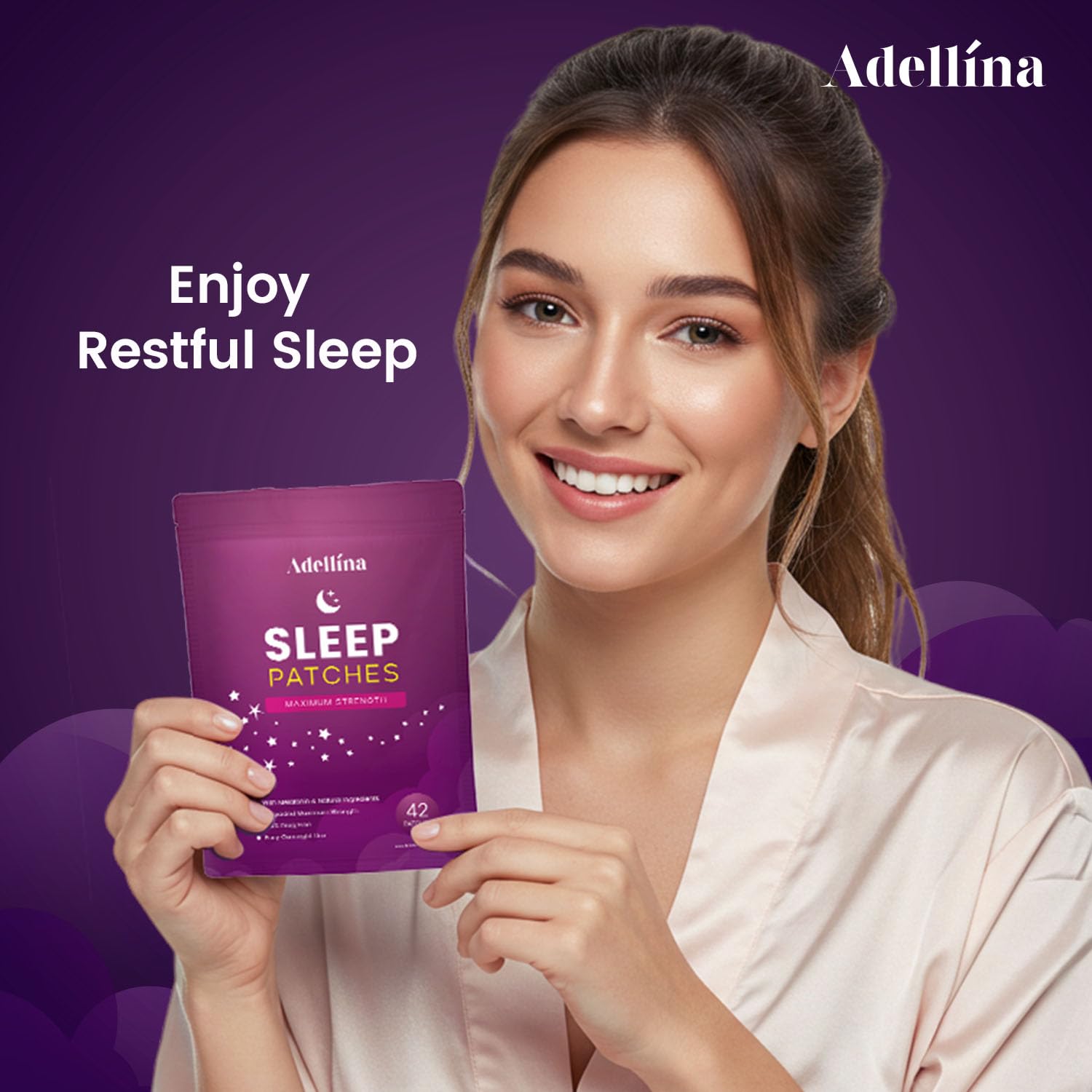 Sleep Patches for Adults Extra Strength: Easy-to-Apply Sleep Patch with Melatonin & Valerian 42 Patches — Amazon image 6