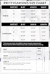 PRETTYGARDEN Women's Spring 2 Piece Outfits Knit Long Sleeve Cropped Cardigan Pullover Sweater Maxi Dress Sets Fall Clothing