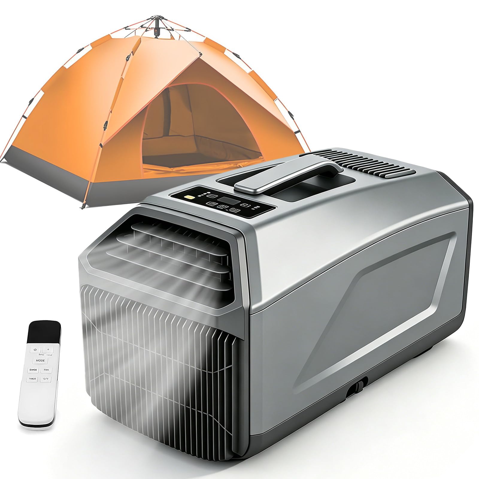 High Output Portable Air Conditioner for Fast Spot Cooling 4500BTU
