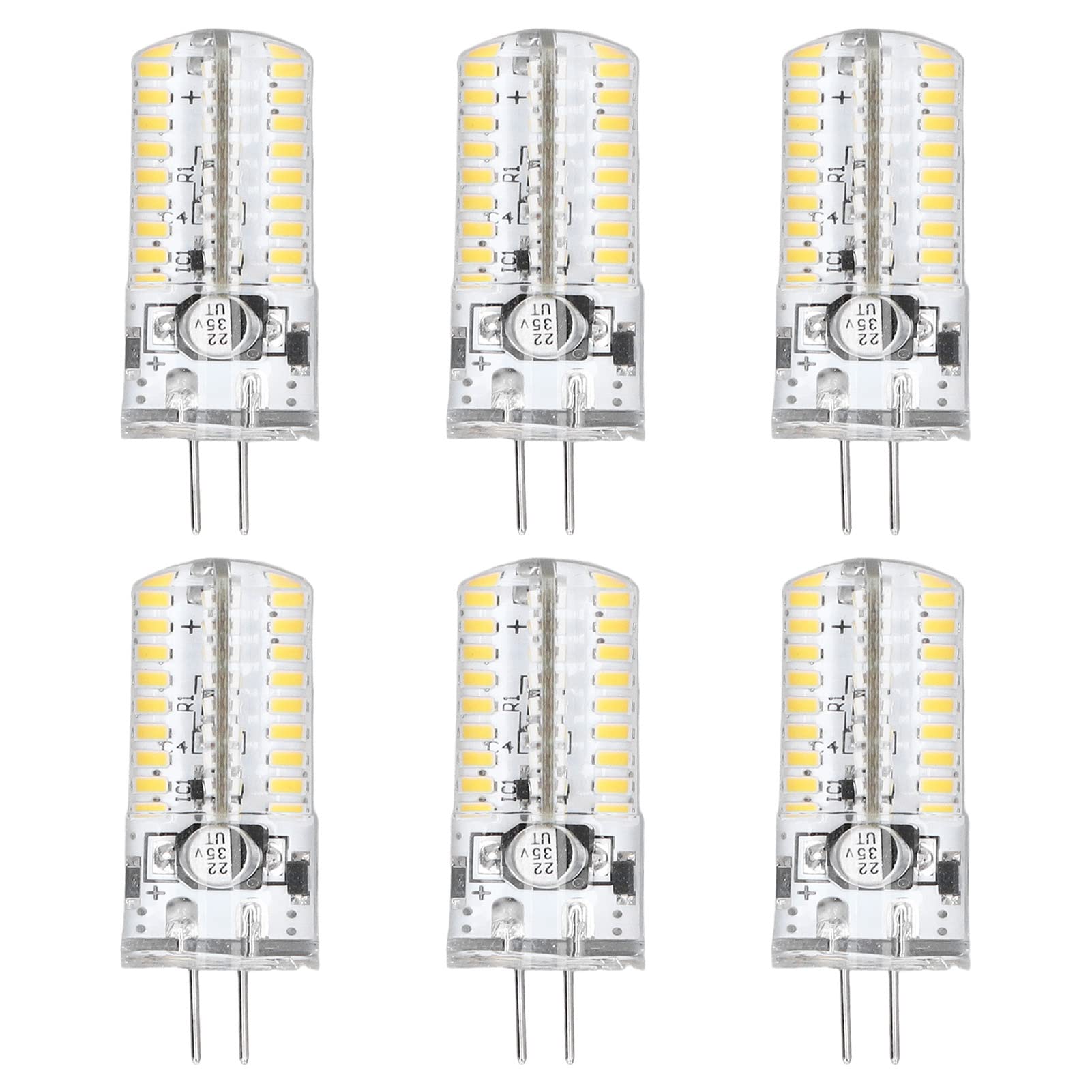 Ampoules LED G4 pour éclairage paysager et intérieur de maison
