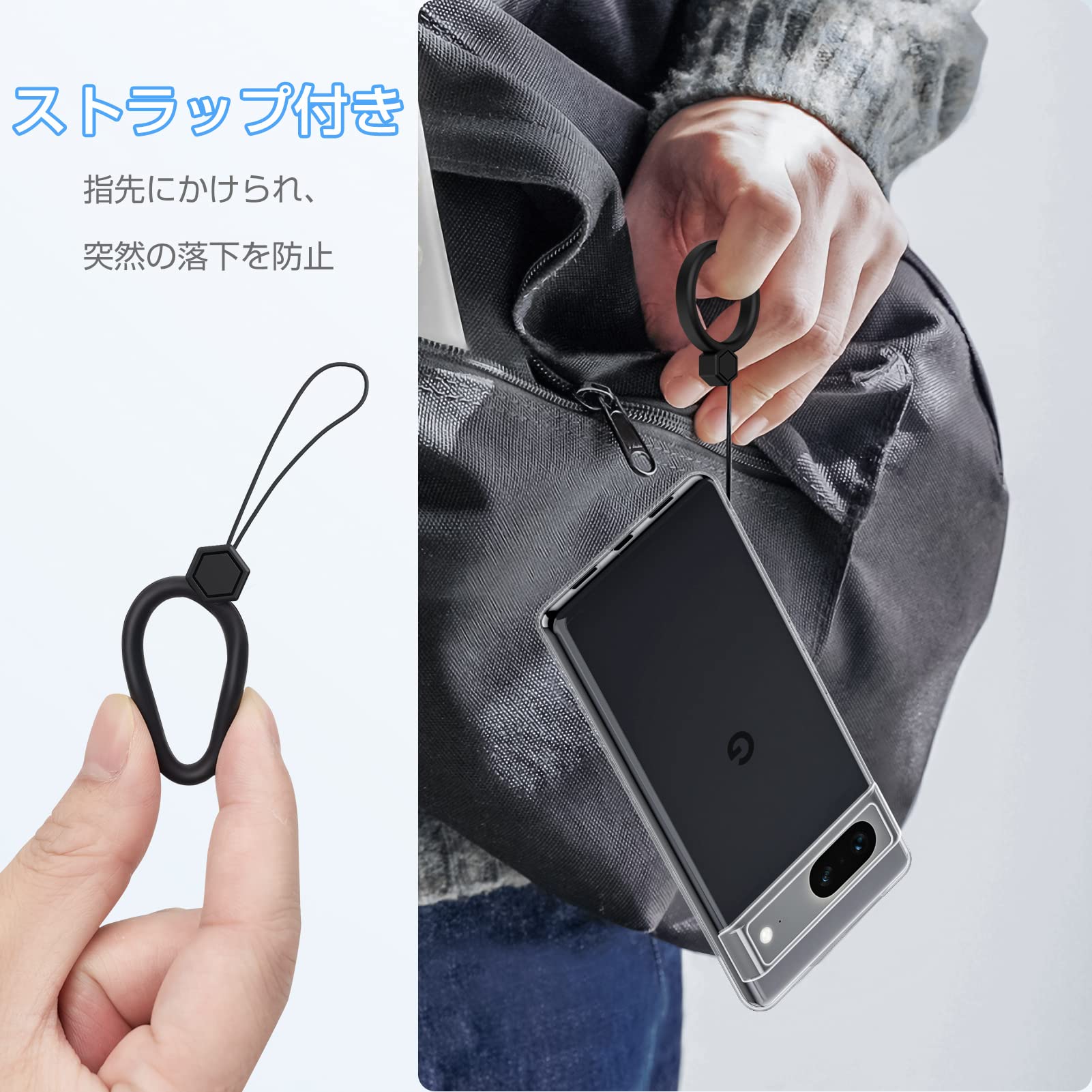 Amazon.co.jp: google pixel6a ケース google Pixel 7 Pro 5G 耐衝撃 