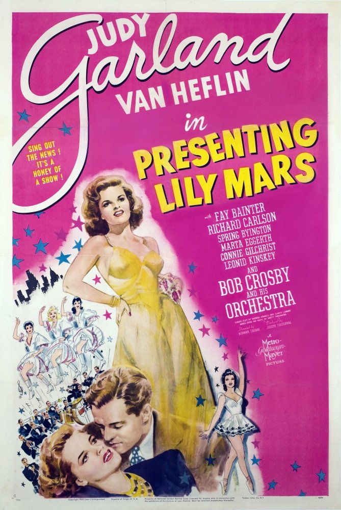 Amazon.com: Posterazzi Presenting Lily Mars Judy Garland Van