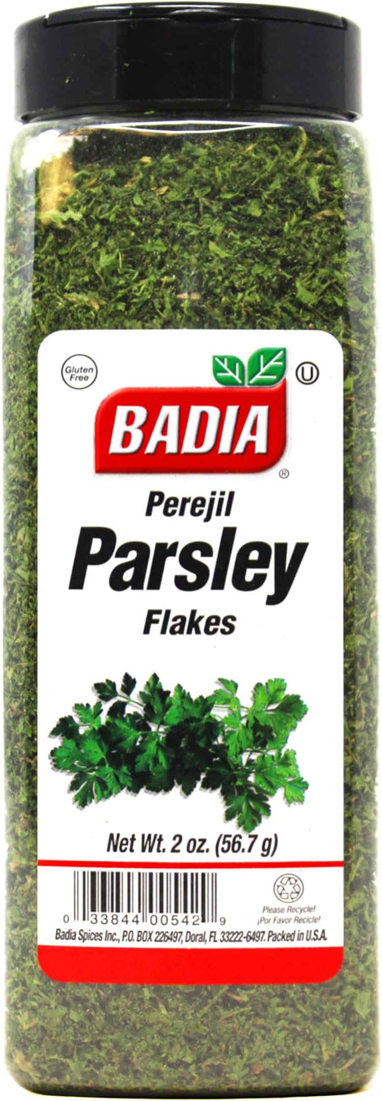 Gluten Free Parsley flakes premium quality 2 OZ