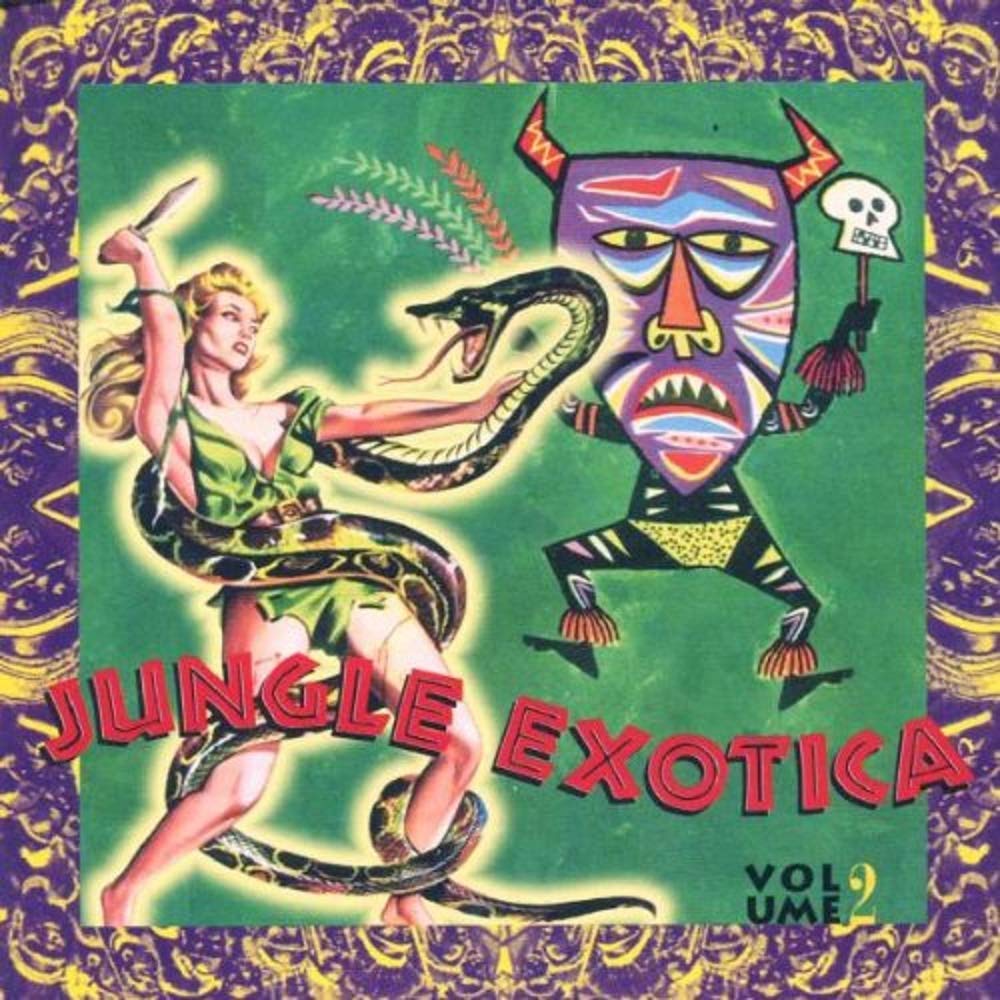Various Artists Jungle Exotica Vol.2 CD New 633637007625