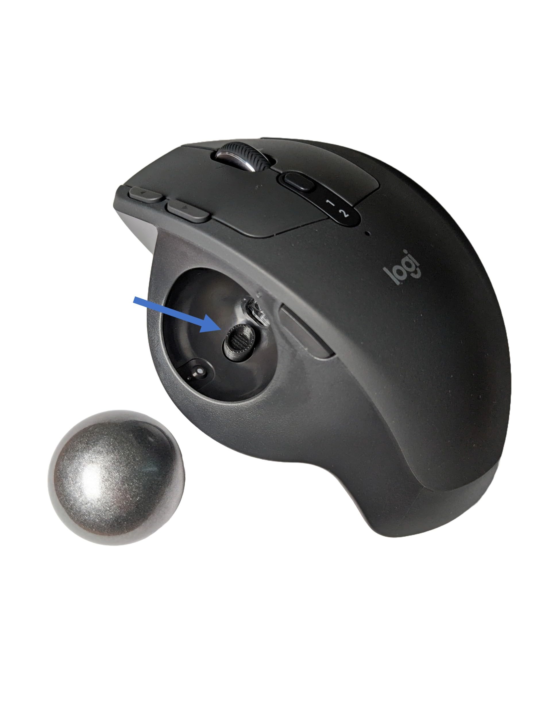 Amazon.co.jp: ロジクール MX ERGO (S) 用 ボールポッパー 簡単